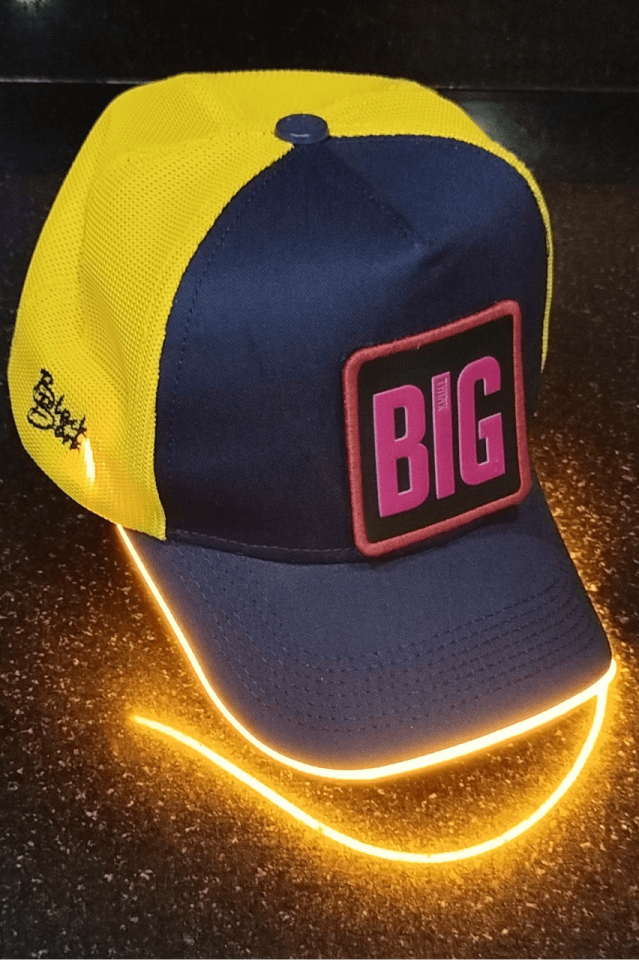BIG Bench Sarı-Lacivert LED'li Beyzbol