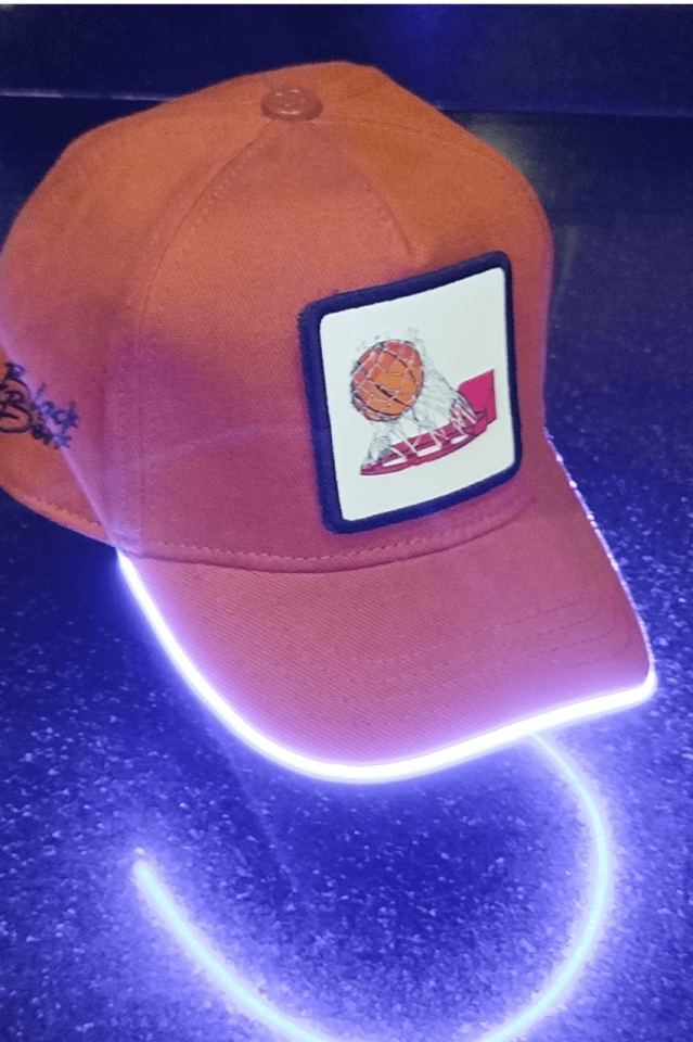 Basket Bench Kahve LED'li Beyzbol Şapka