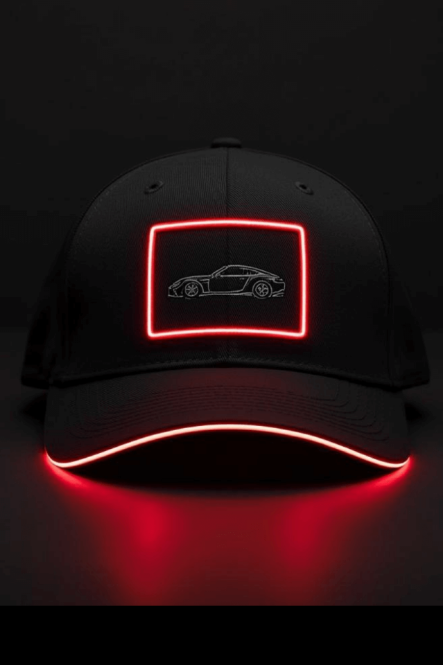 OTOMOBİL Temalı Beyzbol Kep LED'li Şapkalar