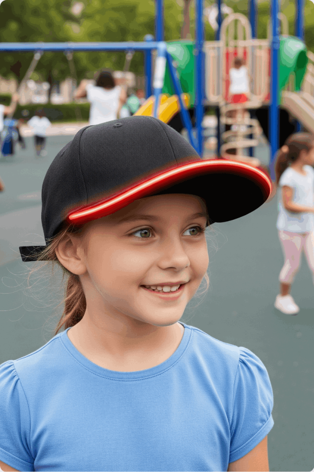 Happy Kids LED'li Klasik Çocuk Şapkası