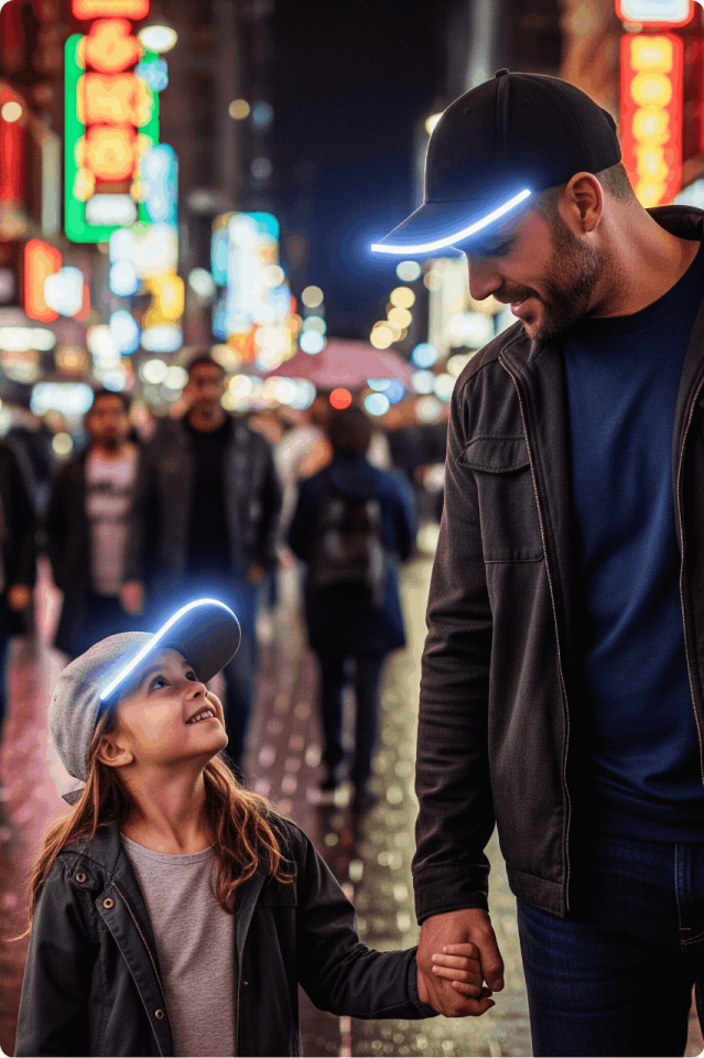 Happy Kids LED'li Klasik Çocuk Şapkası