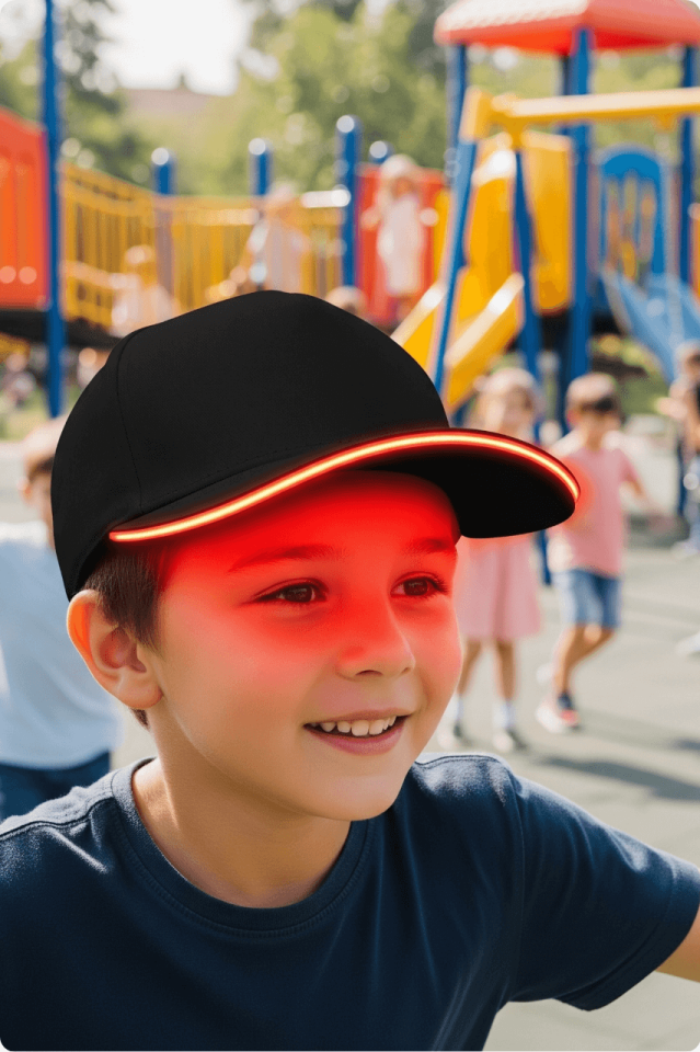 Happy Kids LED'li Klasik Çocuk Şapkası