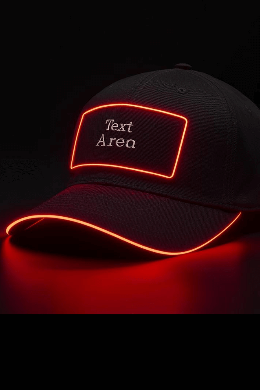 METİN TASARLA BEYZBOL KEP LED'Lİ ŞAPKA