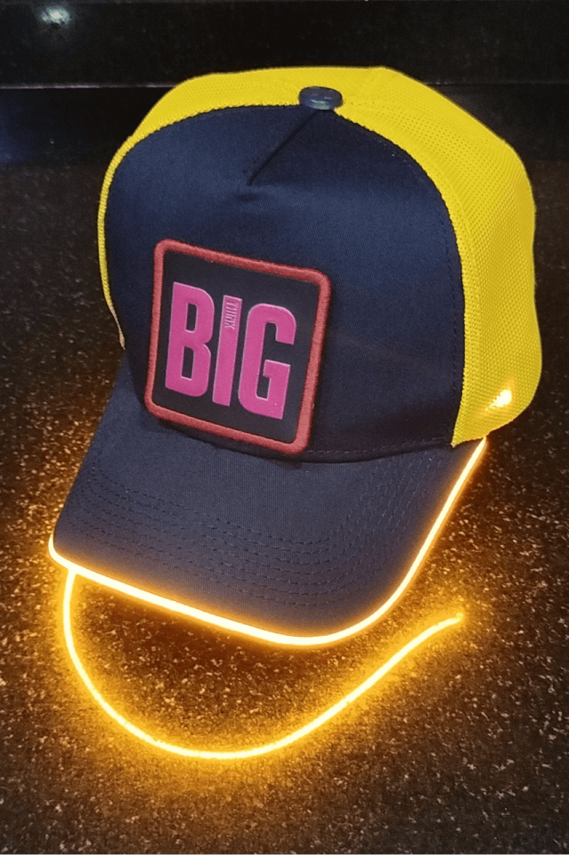 BIG Bench Sarı-Lacivert LED'li Beyzbol