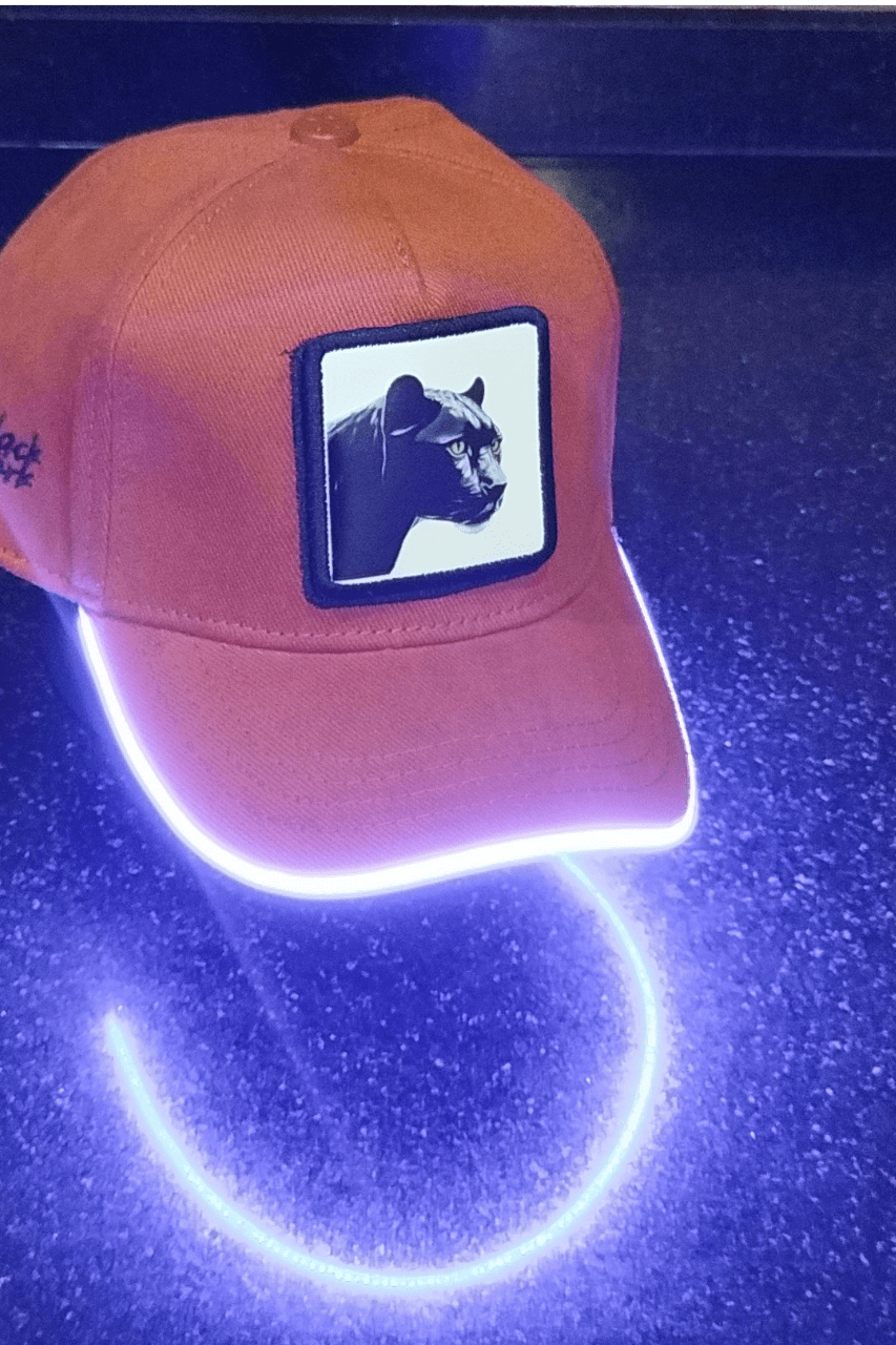Panter Bench Kahve LED'li Beyzbol Şapka