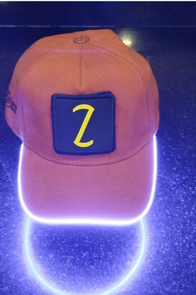 Z Bench Kahve LED'li Beyzbol Şapka